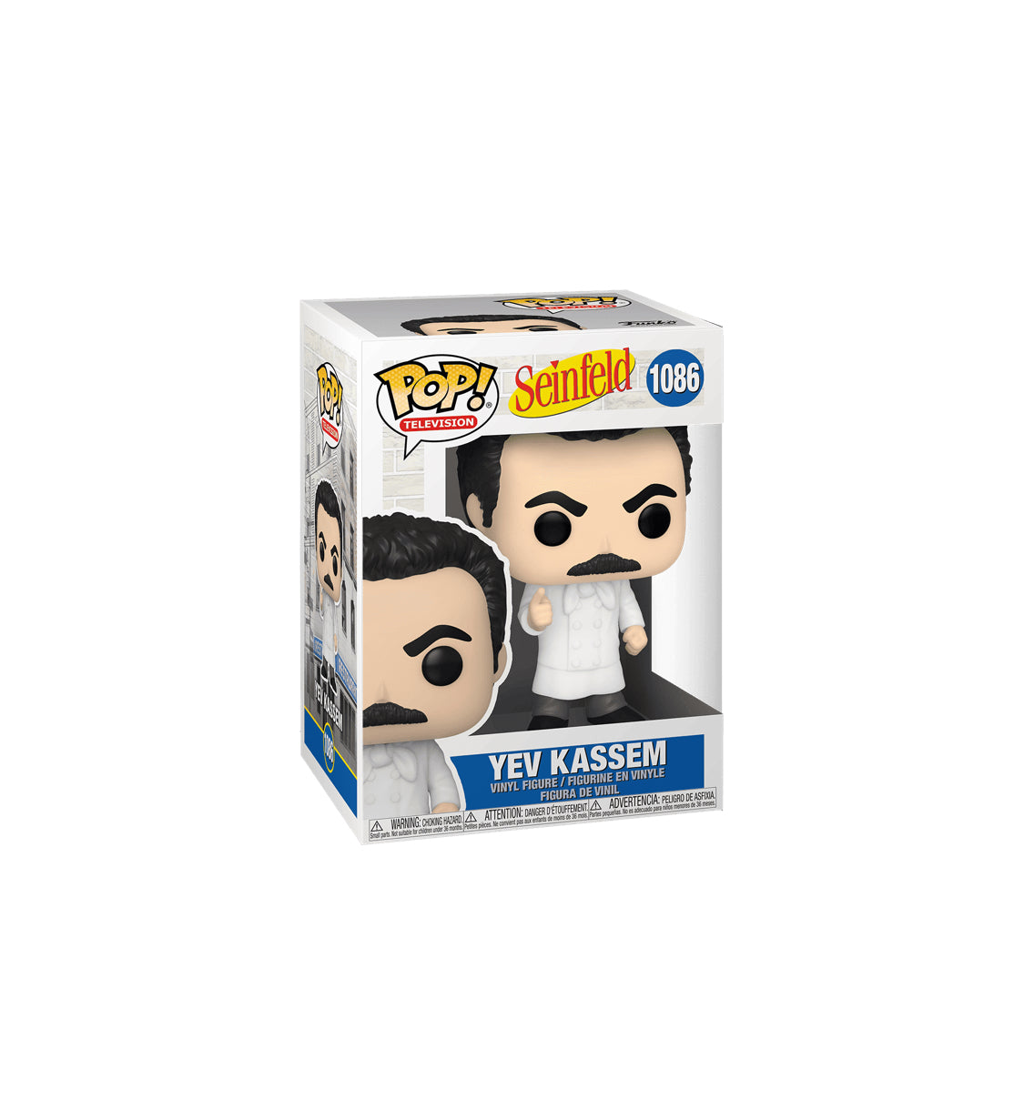 FUNKO POP Yev Kassem #1086