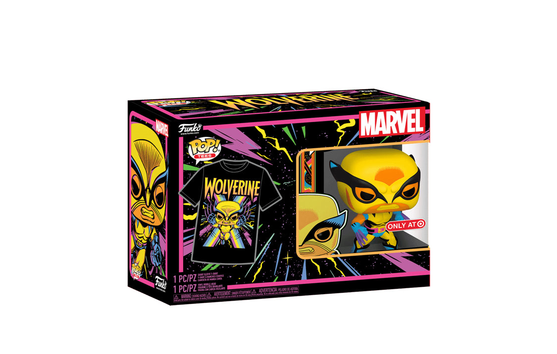 (120kr) Wolverine T-shirt + POP