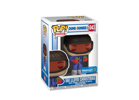 FUNKO POP Ski Lloyd Christmas SPECIAL EDITION #1043