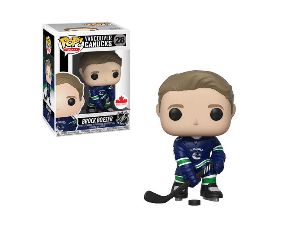 FUNKO POP Brock Boeser Special Edition #28