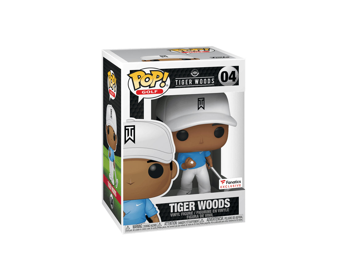 FUNKO POP Tiger Woods Special Edition #04
