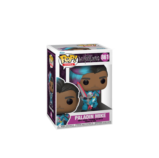 FUNKO POP Paladin Mike #861