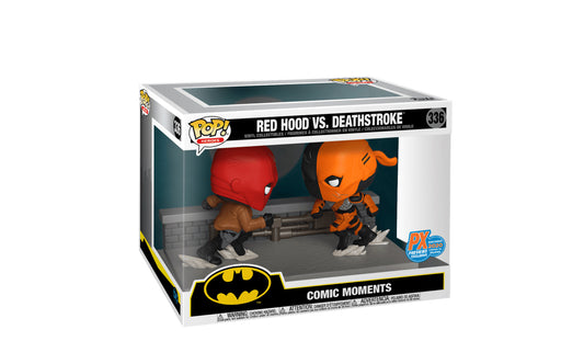 (100kr) FUNKO POP Red Hood VS Deathstroke PX EXCLUSIVE #336