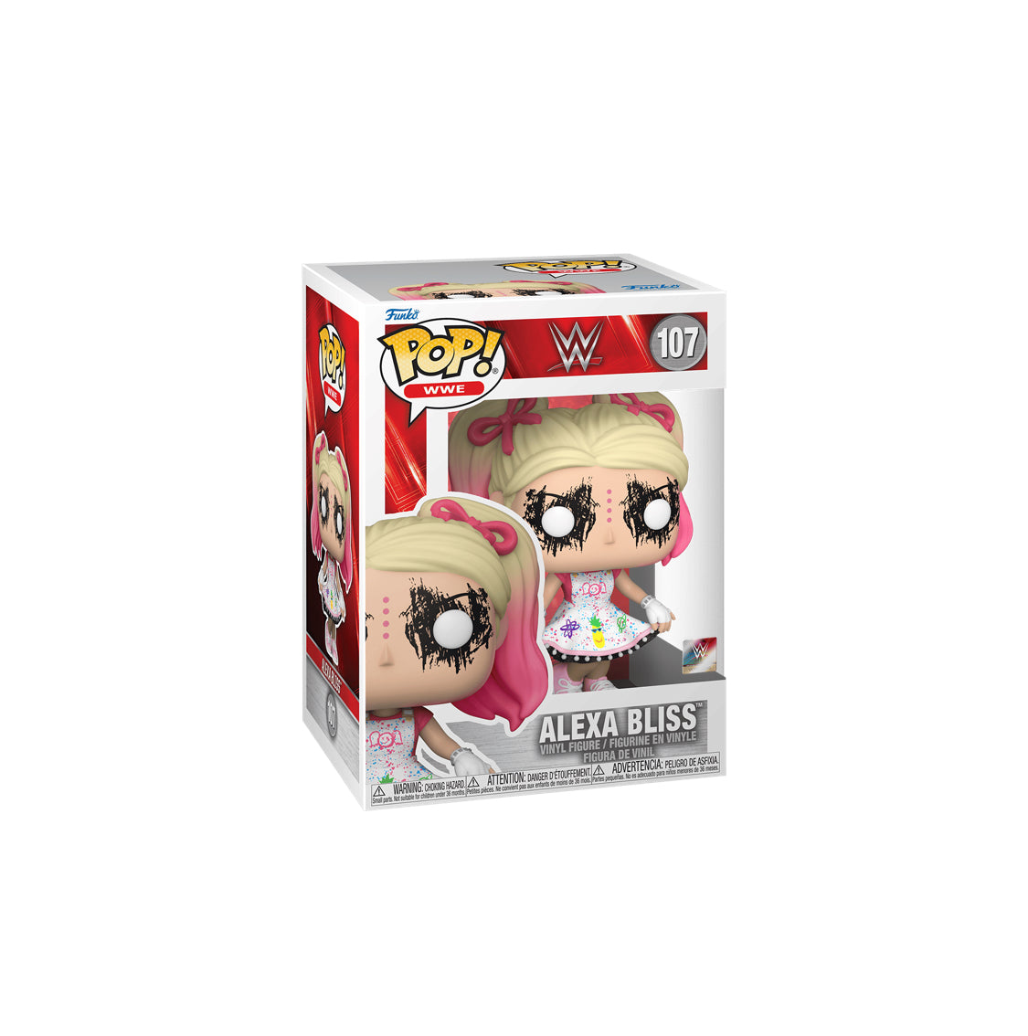 FUNKO POP Alexa Bliss #107