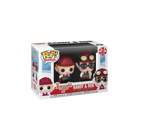 FUNKO POP Randy & Rob 2-pak