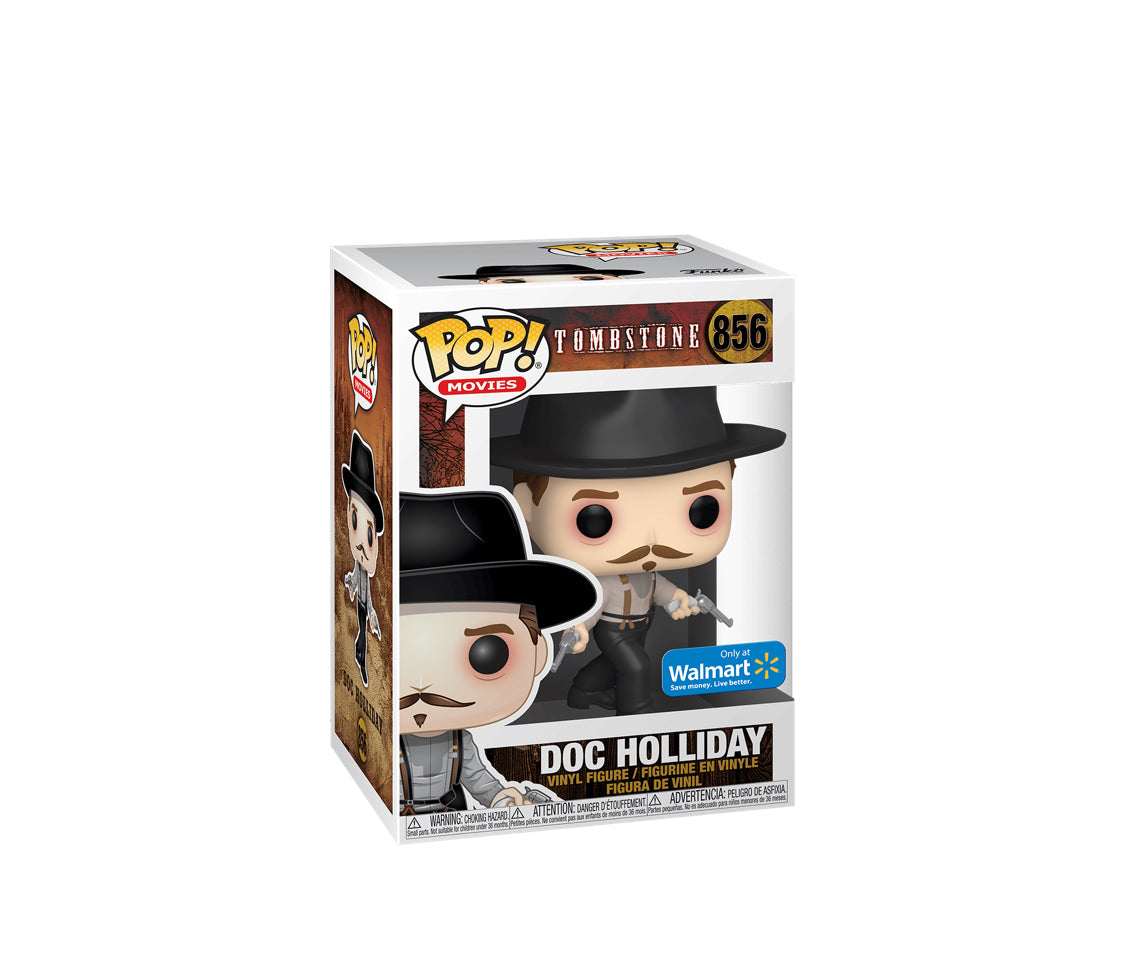 FUNKO POP Doc Holiday Special Edition #856