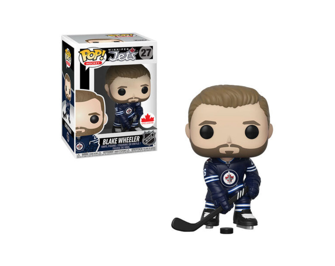 FUNKO POP Blake Wheeler SPECIAL EDITION #27