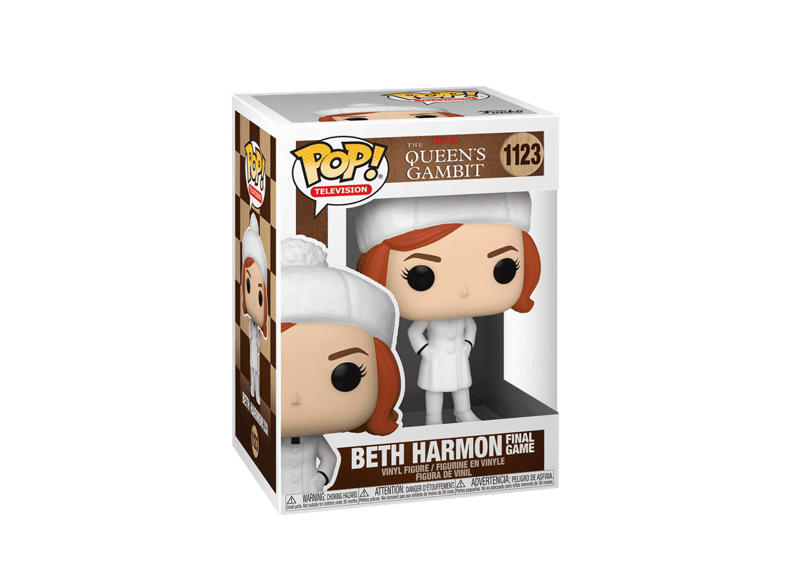 FUNKO POP Beth Harmon #1123