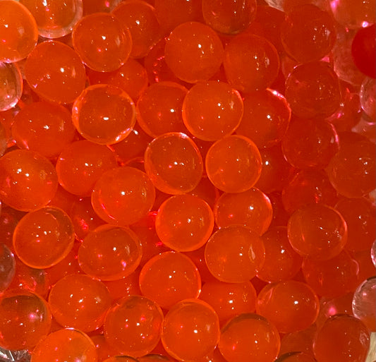 (2kr) Vandperler 5g RØD