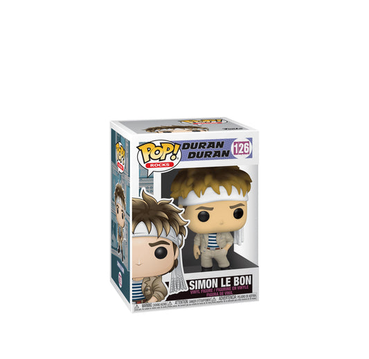 FUNKO POP Simon Le Bon #126