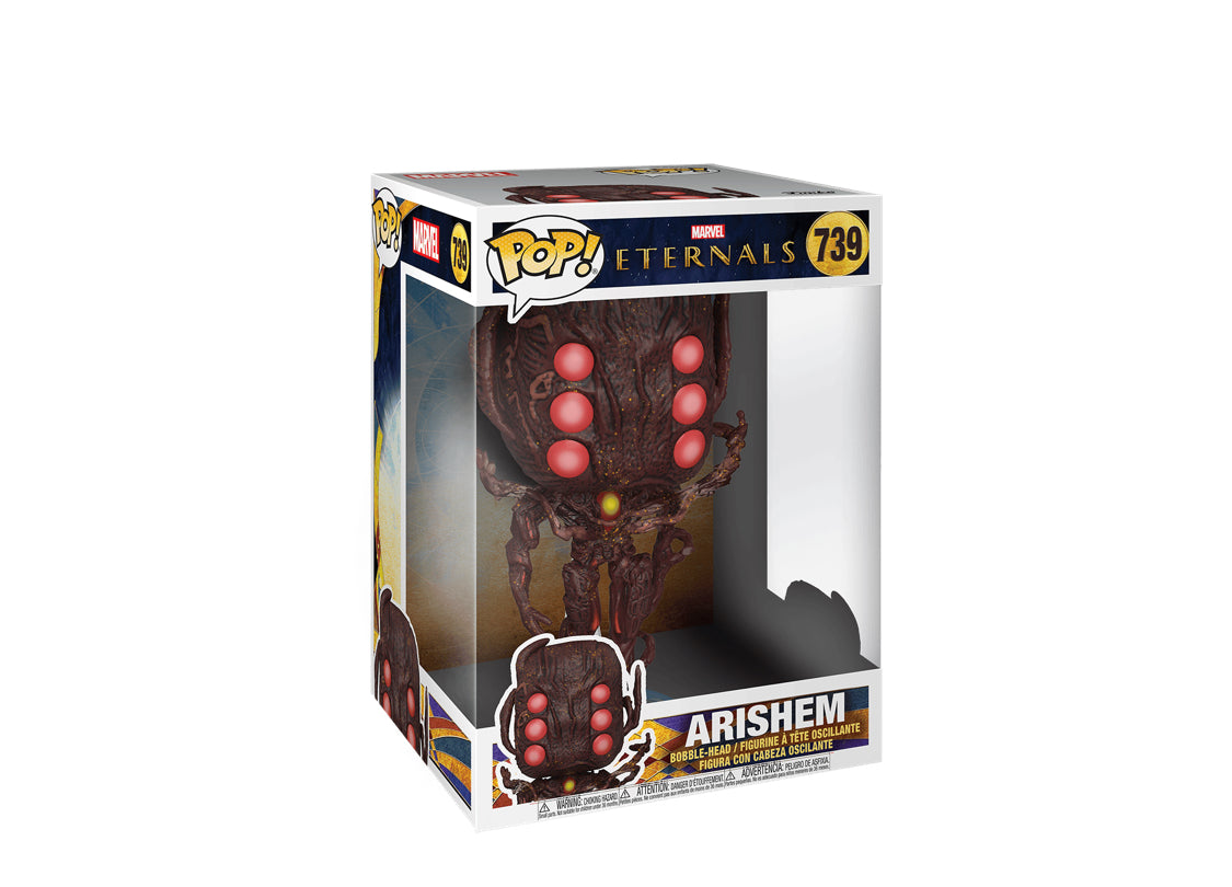 (148kr) FUNKO POP 10" Arishem #739