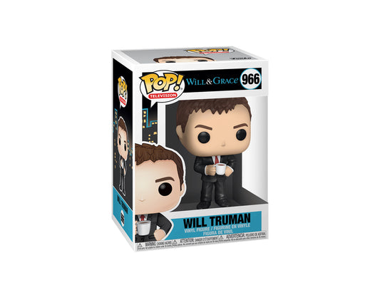 FUNKO POP Will Truman #966