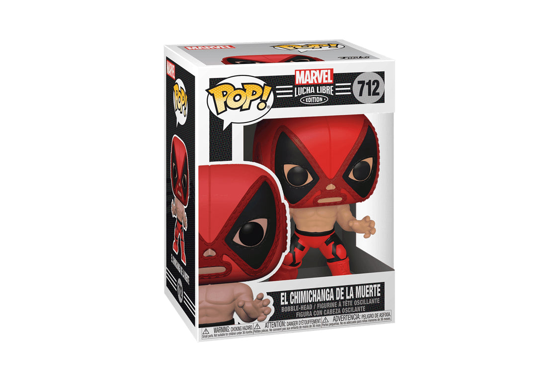 FUNKO POP La Chimichanga #712
