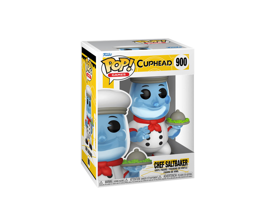 FUNKO POP Chef Saltbaker #900
