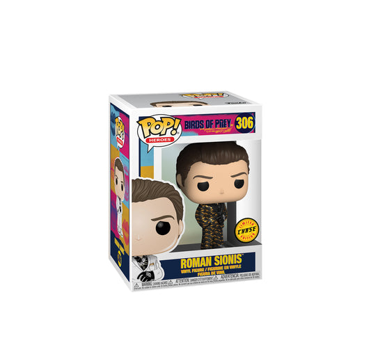 FUNKO POP Roman Sionis #306 CHASE