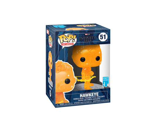 Hawkeye Art Series i hardboks #51