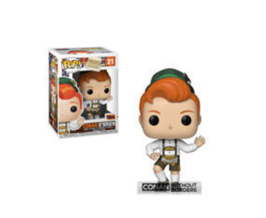 FUNKO POP Conan O'Brian Special Edition #21