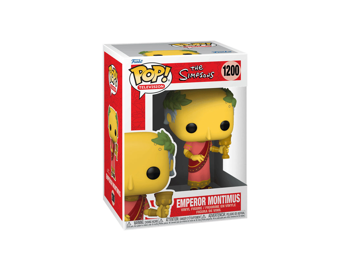FUNKO POP Emperor Montimus #1200
