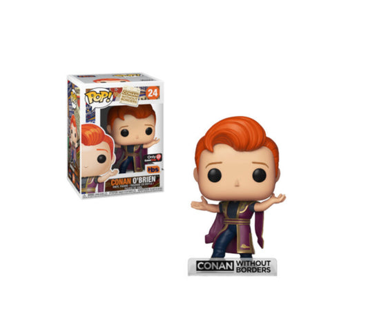 FUNKO POP Conan O'Brian Special Edition #24