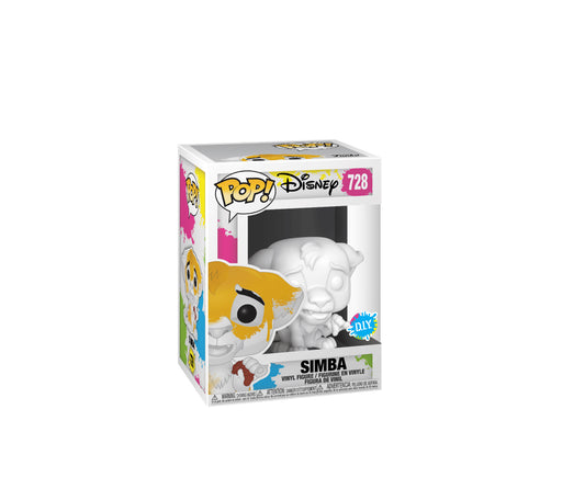 FUNKO POP Simba Special Edition #728