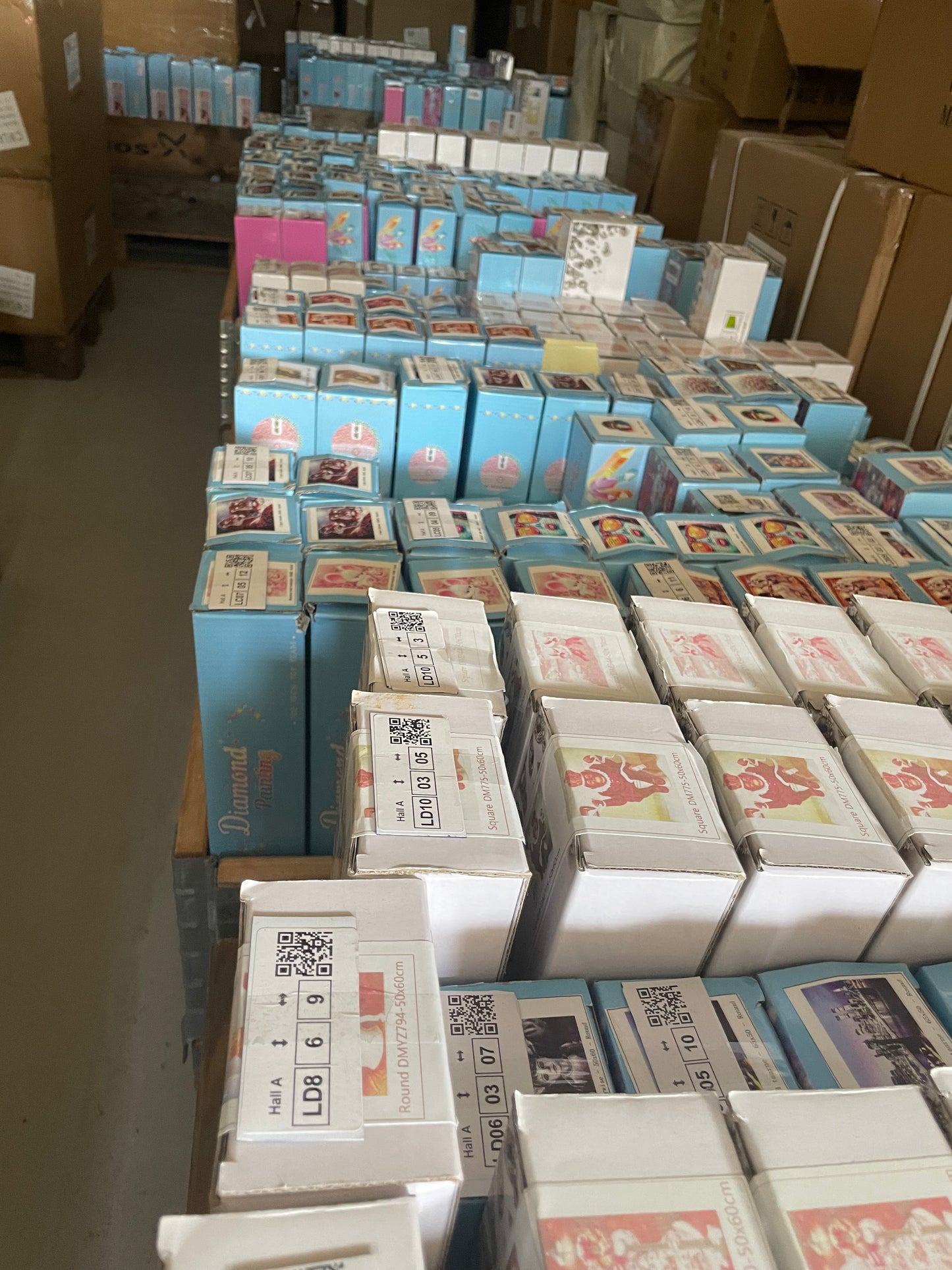 (30kr) FØR OP TIL 100kr DIAMOND painting MIX