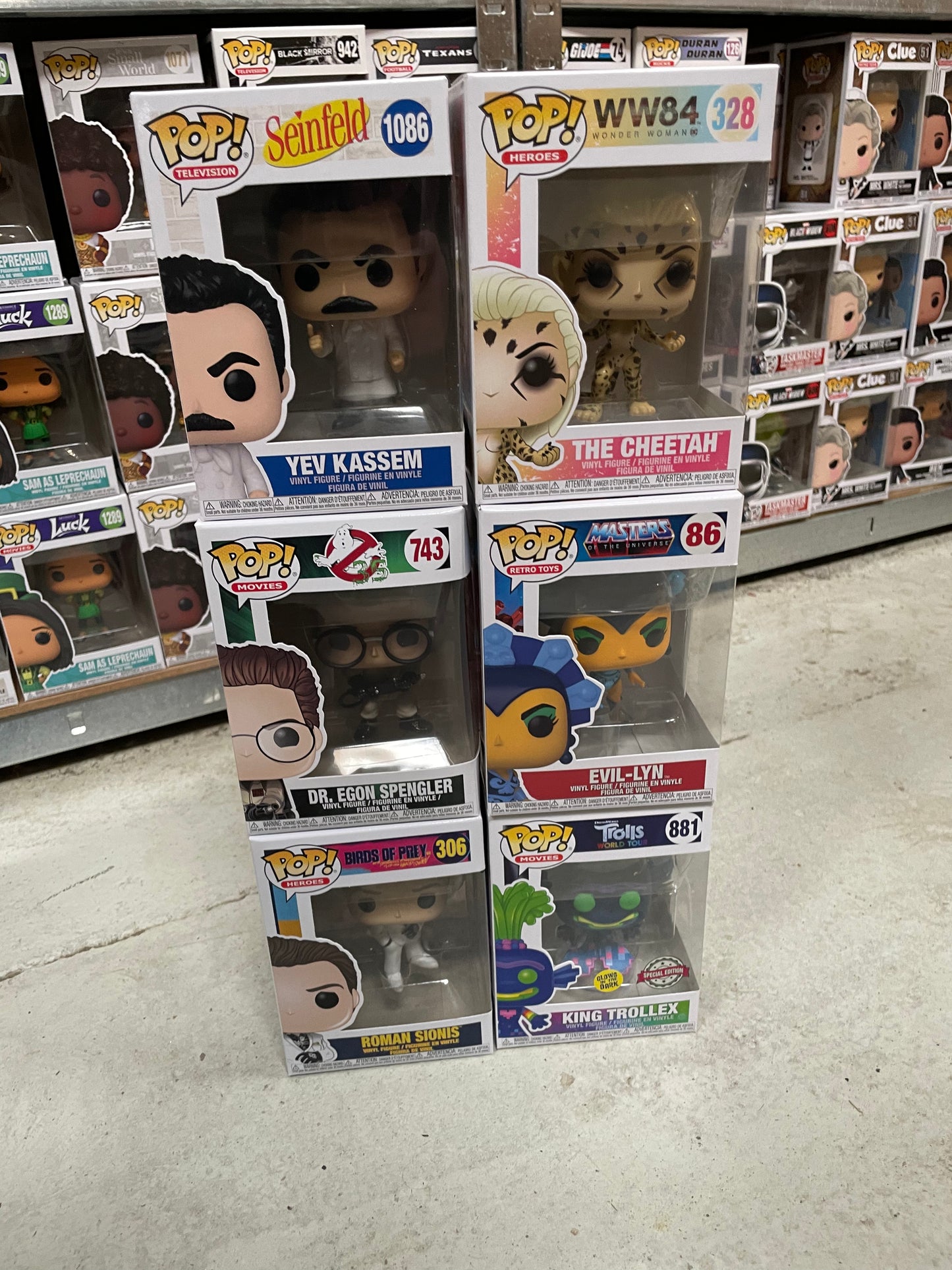(28kr) Funko pops