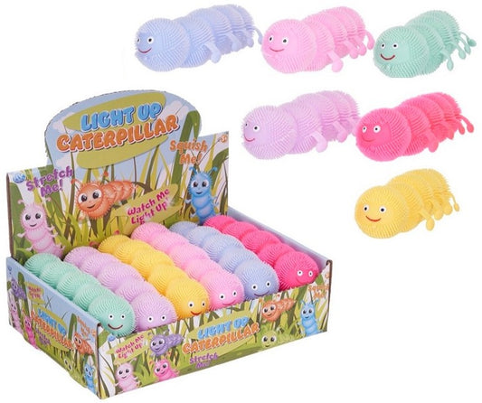 (8kr) Catapillar m/lys