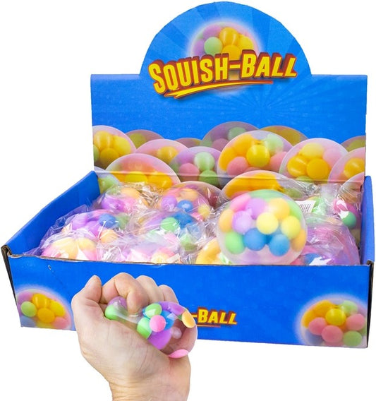 (6kr) (FØR 8kr) Klemmebold Squishball