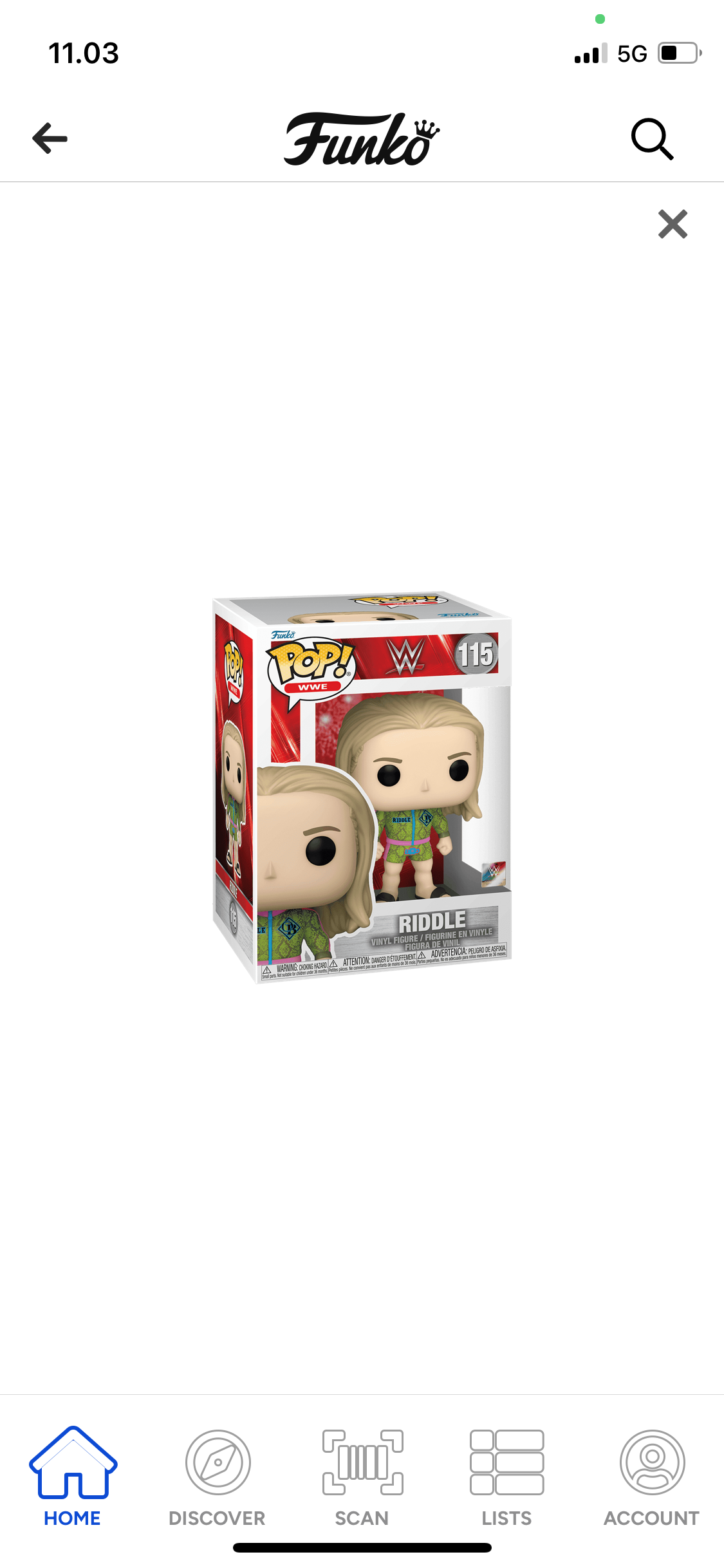 FUNKO POP Riddle #115