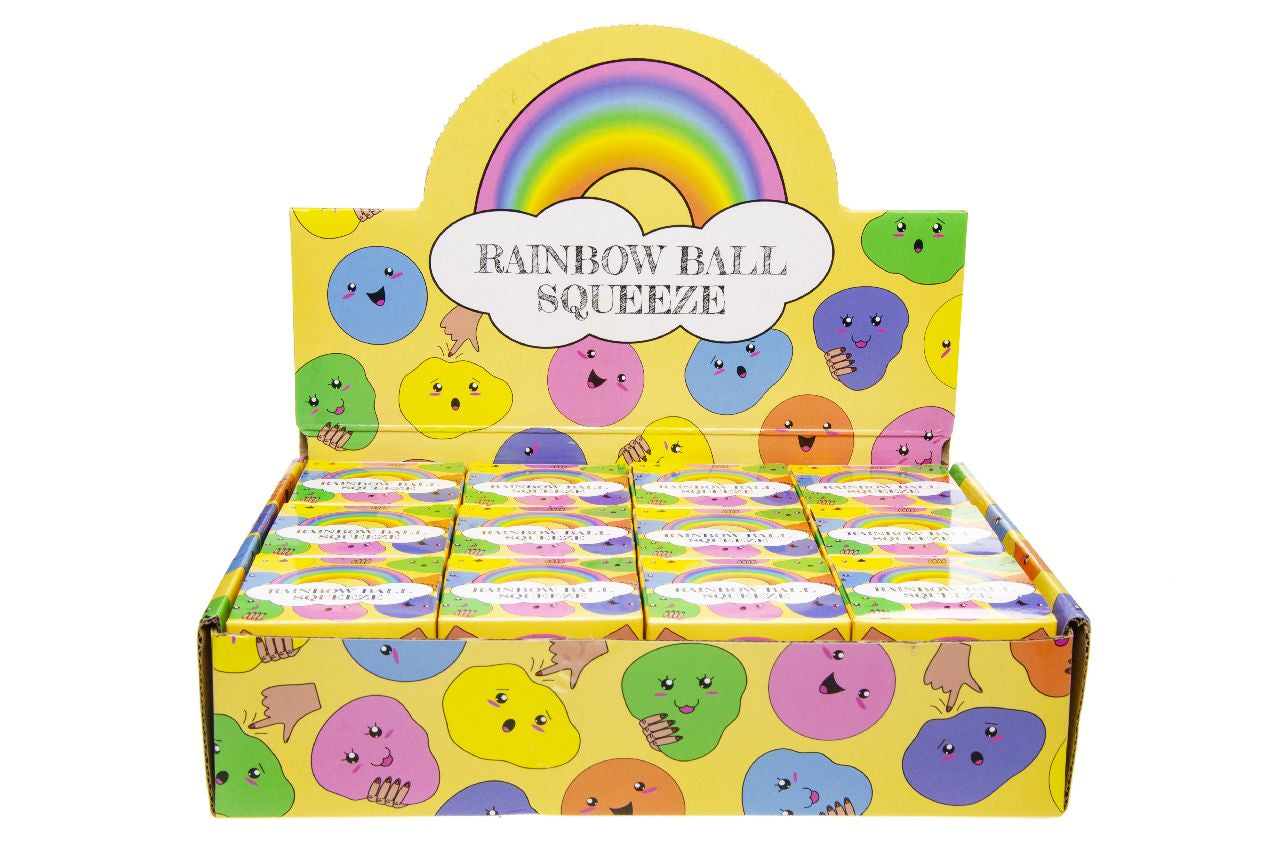 (8kr) Klemmebold rainbow