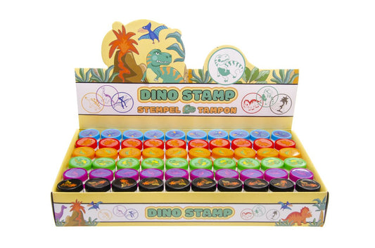 (2kr) Dino stempel