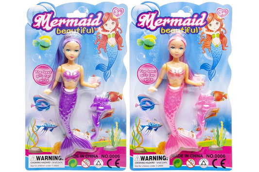 (6kr) Havfruefigur