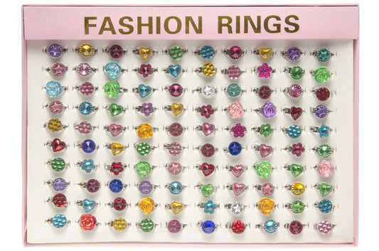 (0,8kr) Fashion ring