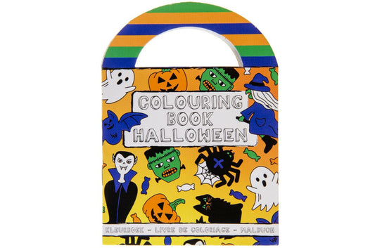 (2kr) Halloween malebog