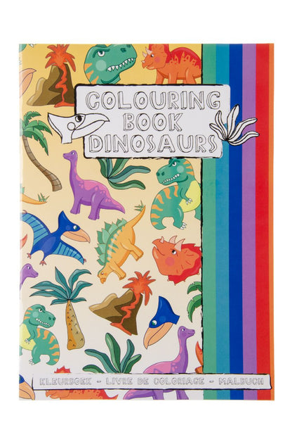 (4,8kr) Dino malebog A4