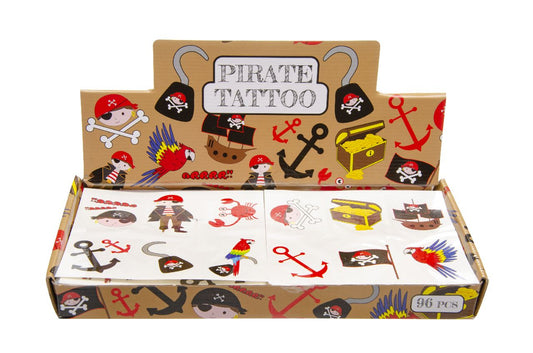 (1,2kr) Tattoo PIRAT