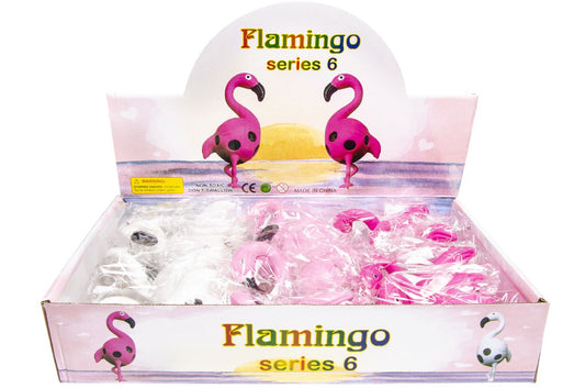 (8kr) Klemmebold flamingo
