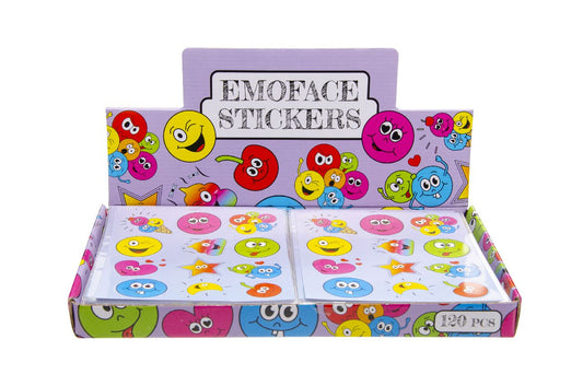 (1,2kr) Stickers SMILEY