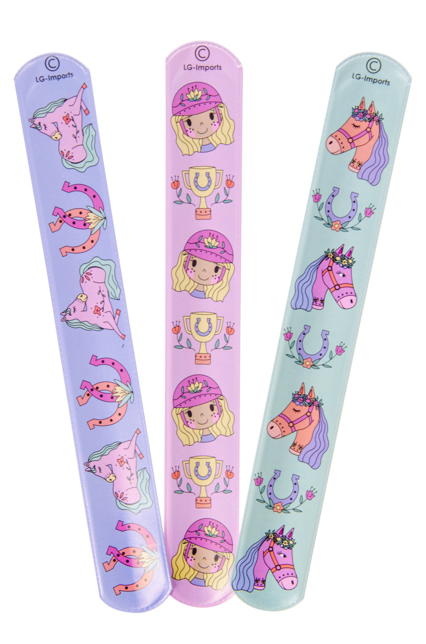 (2kr) Snap-armbånd HEST