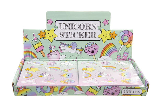 (1,2kr) Stickers UNICORN