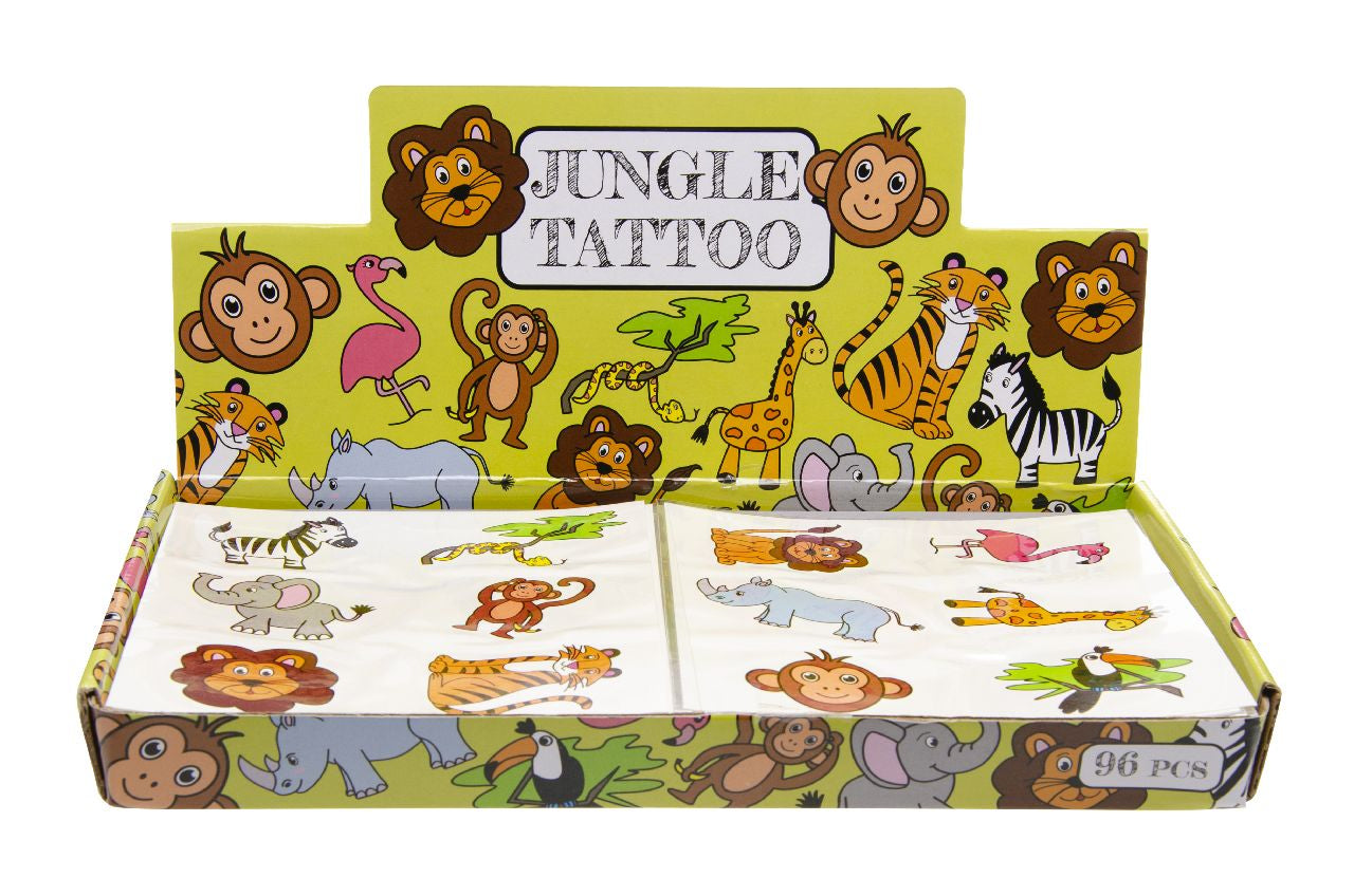 (1,2kr) Tattoo JUNGLEDYR