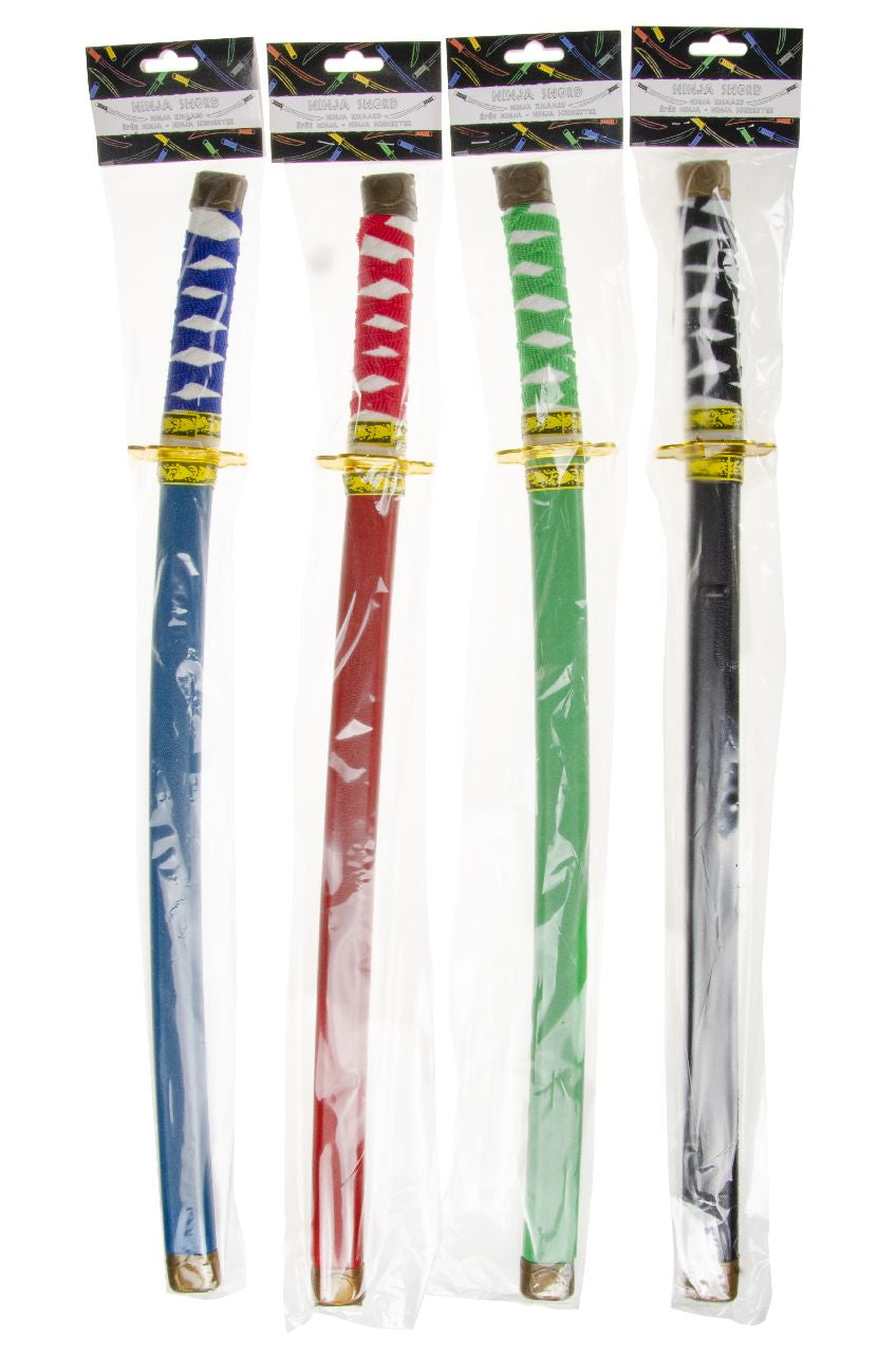 (6,8kr) Ninjasværd 58CM