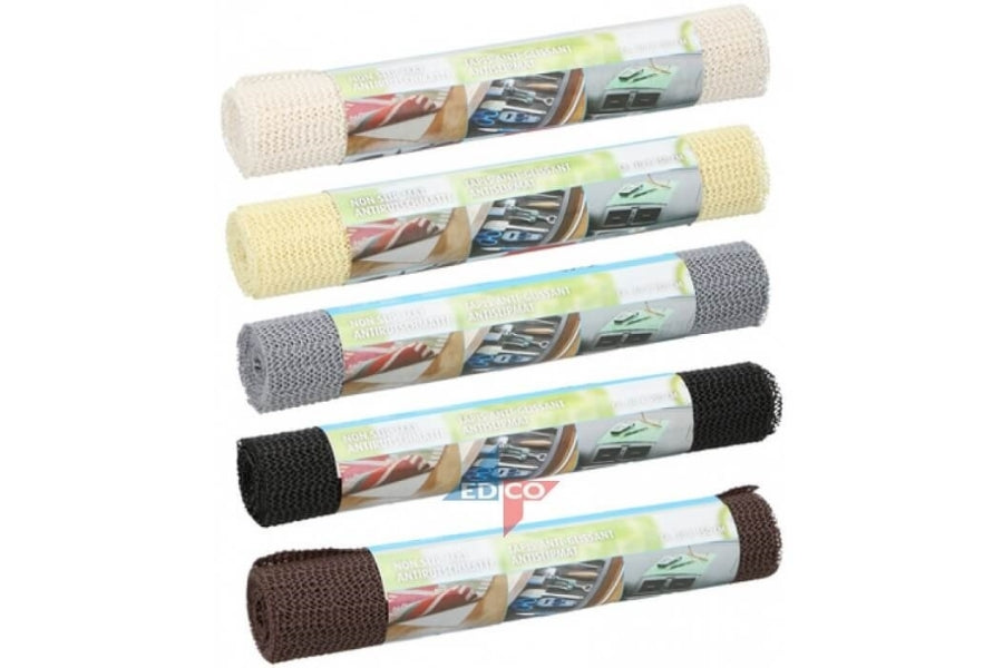 (5kr) Antiskridmåtte 30x100 cm ass farver